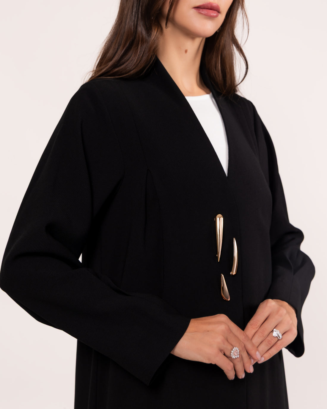 Shamsa Abaya _ Black