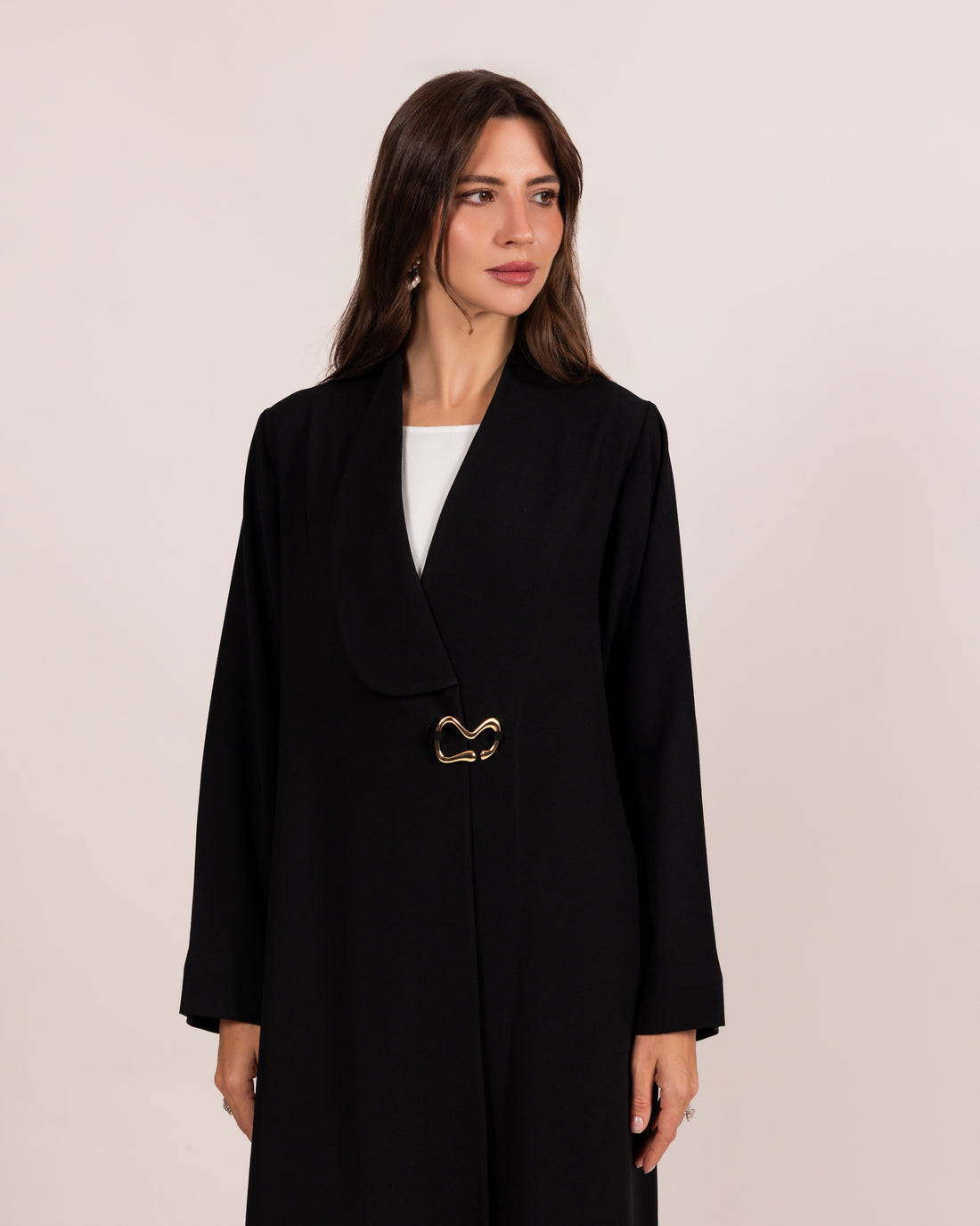 maze Abaya _ Black