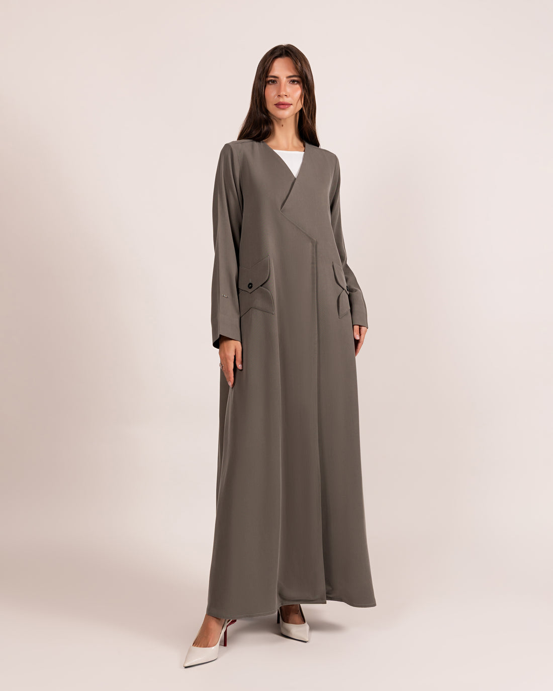 Nouf Abaya - Green