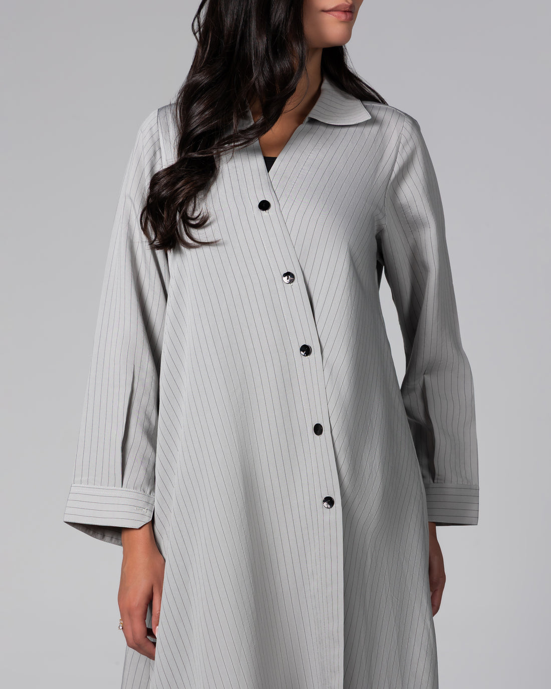 Ameilia Abaya - Gray