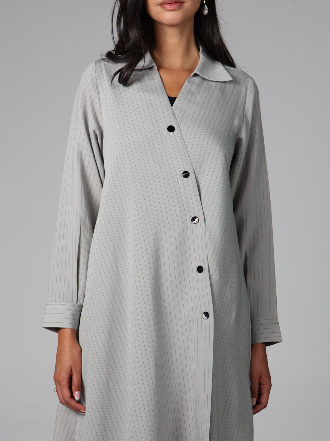 Ameilia Abaya - Gray