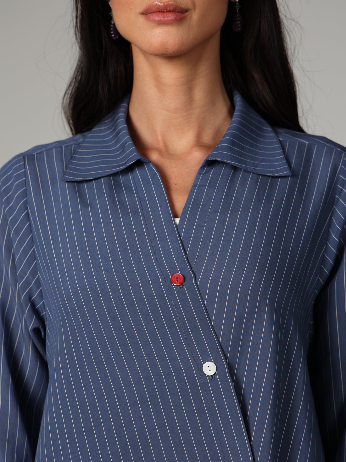 Ameilia Abaya - Blue