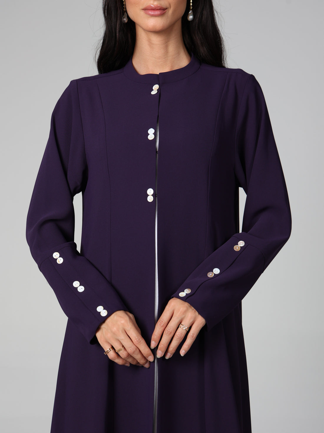 Nova Abaya - Purple