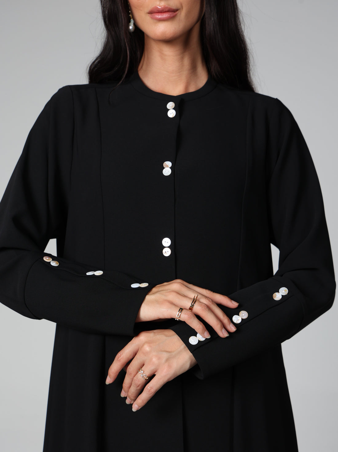 Nova Abaya - Black