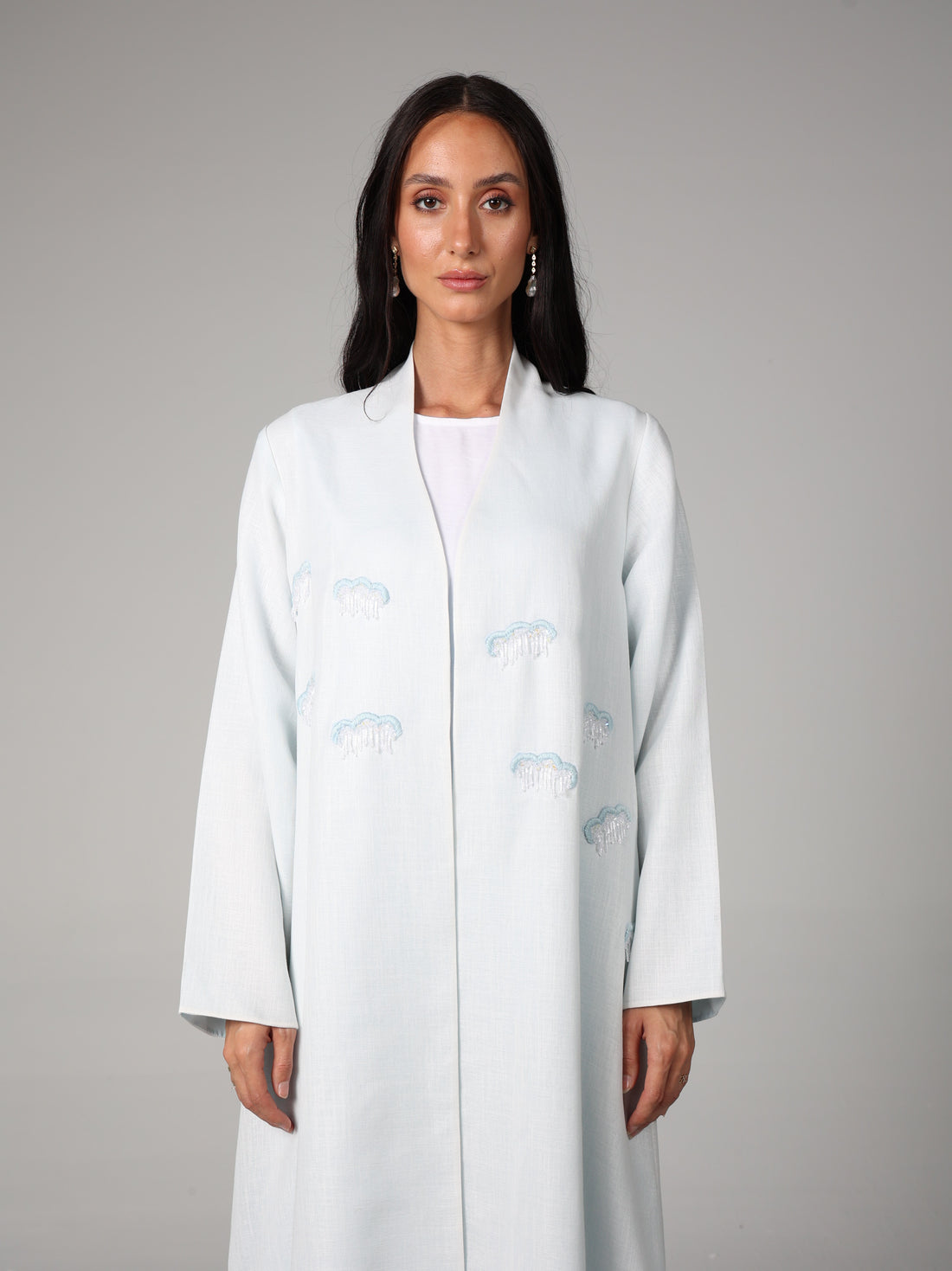Clouds Abaya