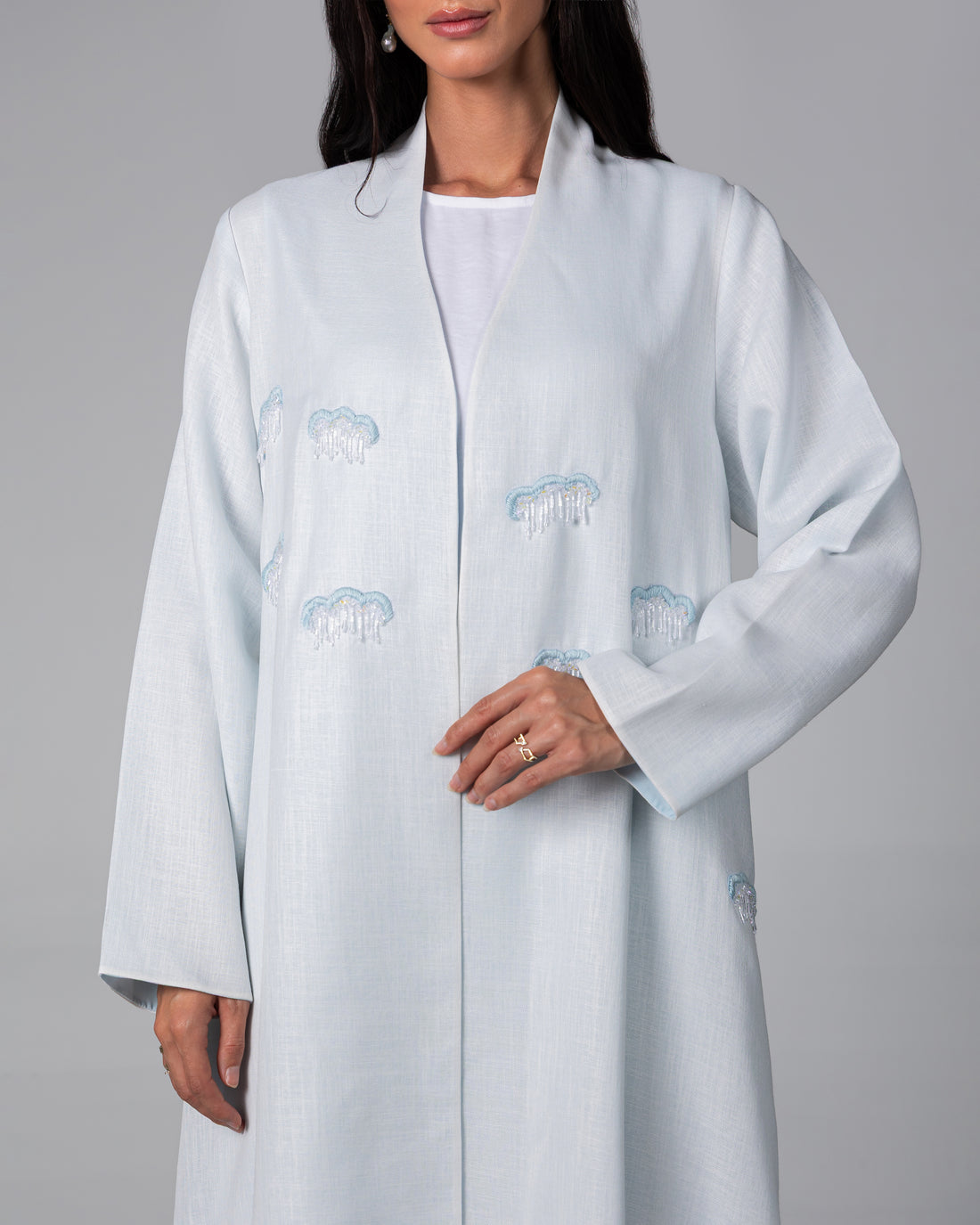 Clouds Abaya