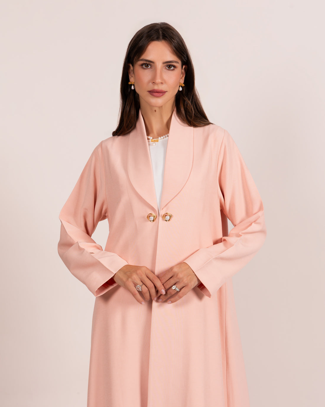 Alma Abaya — Blush