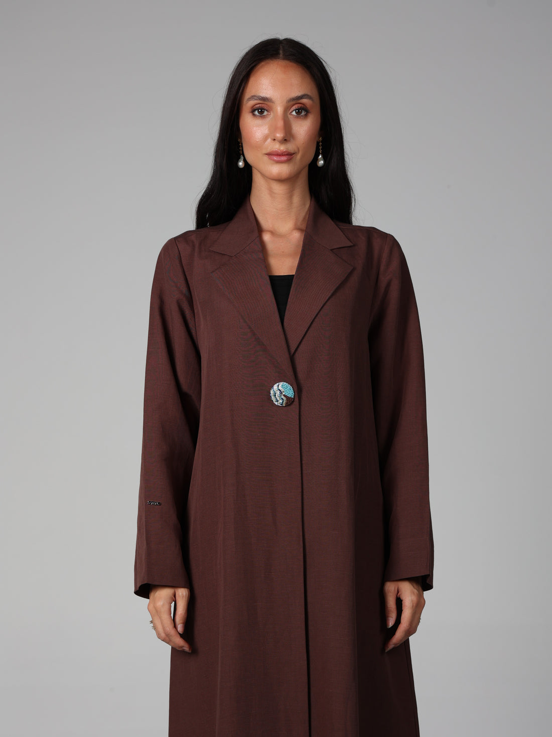 Rain Abaya - Brown