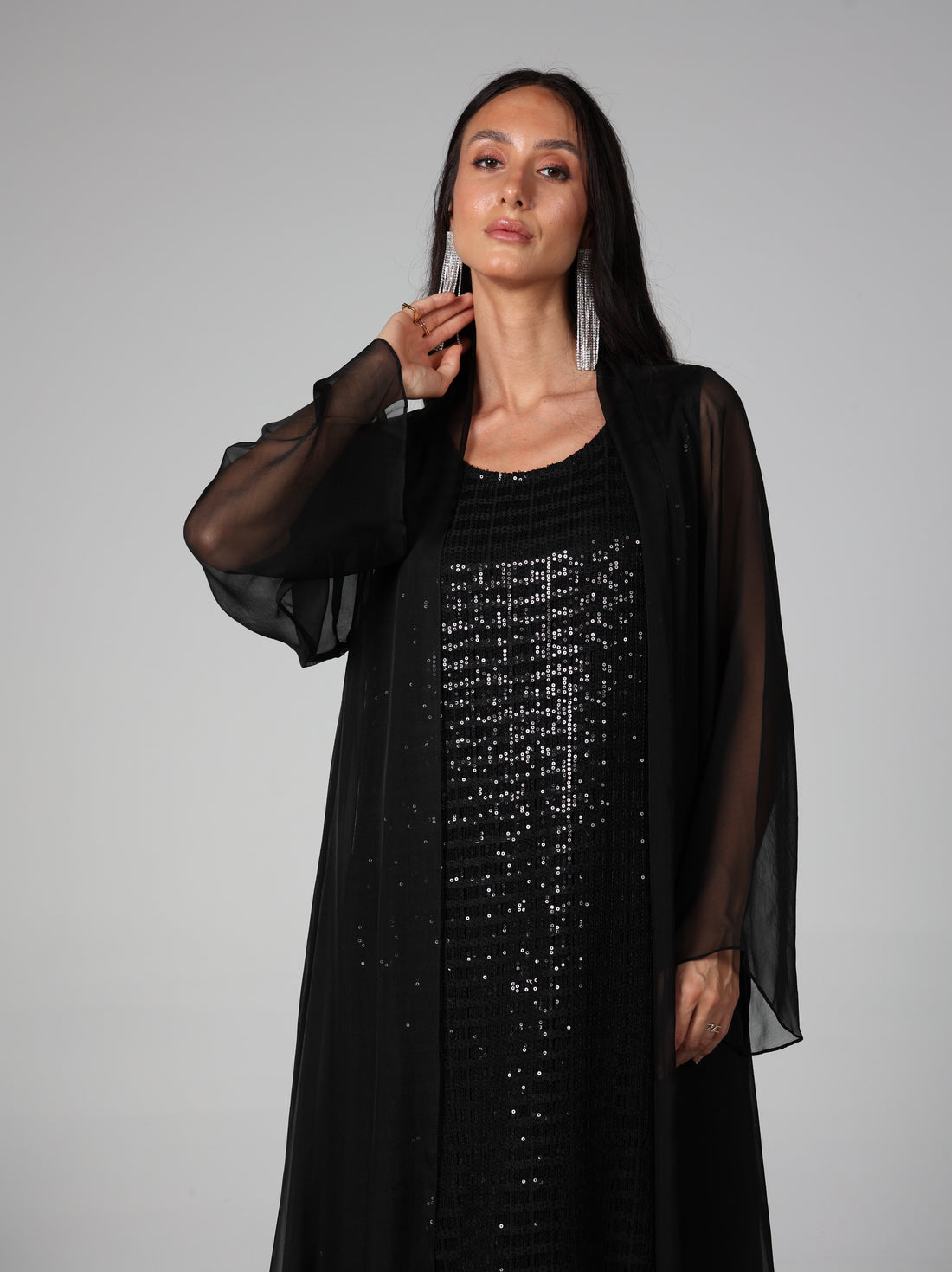 Lida Abaya Set