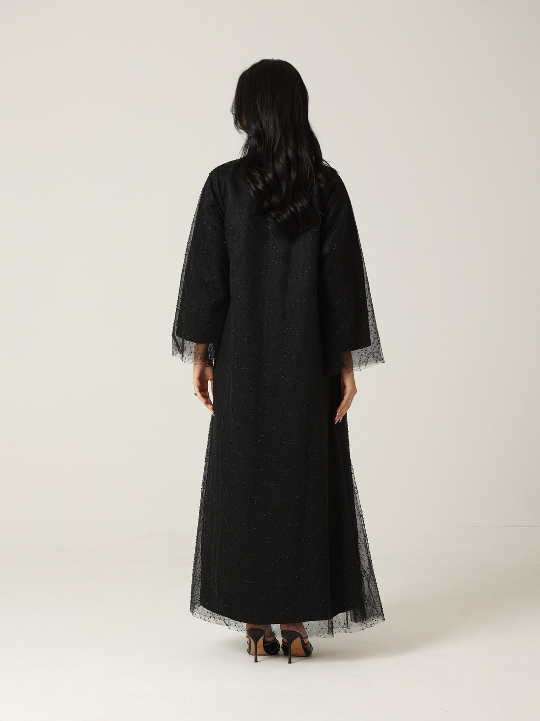 Rayan Abaya - Black