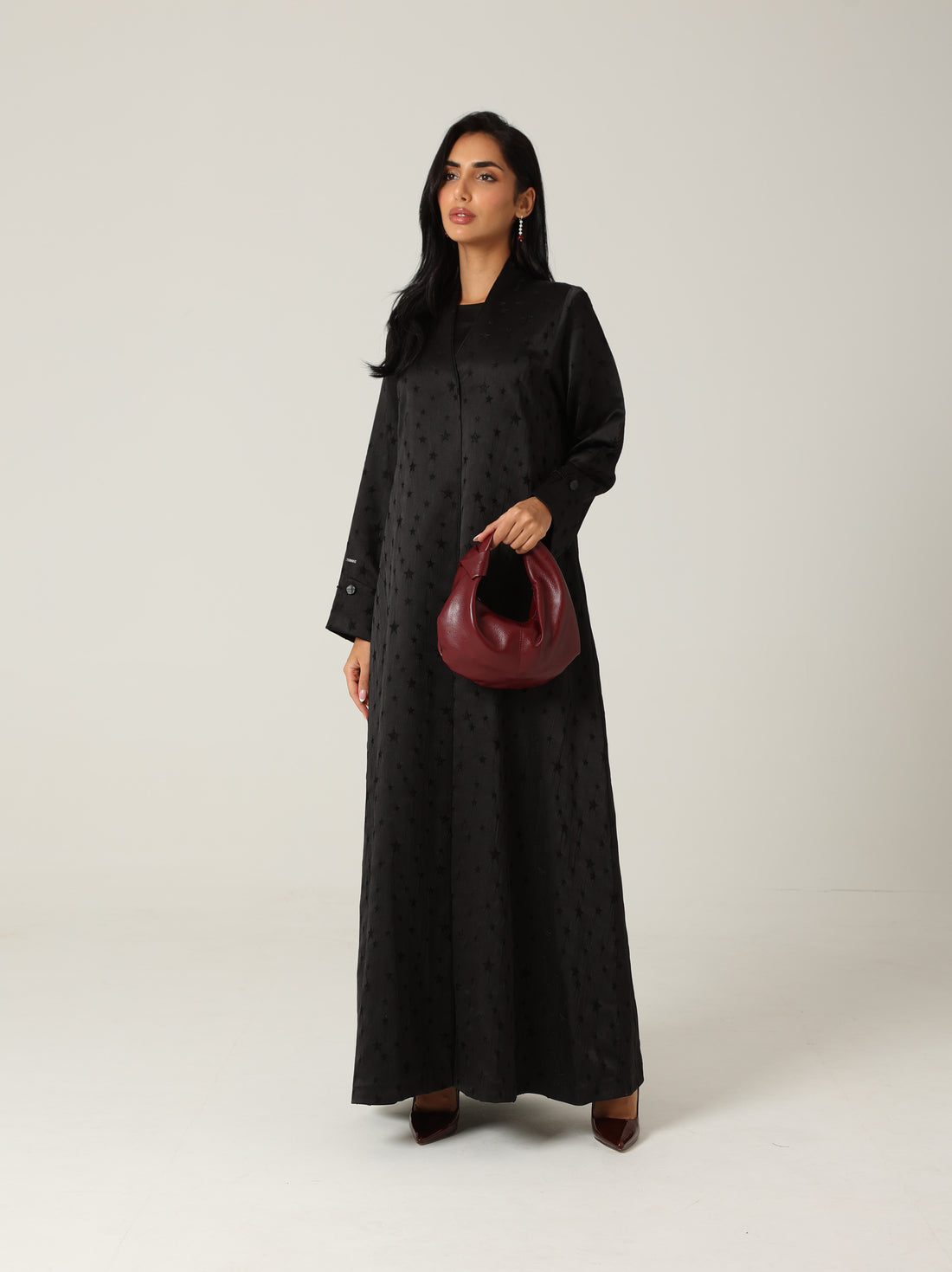 Suhail Abaya — Black