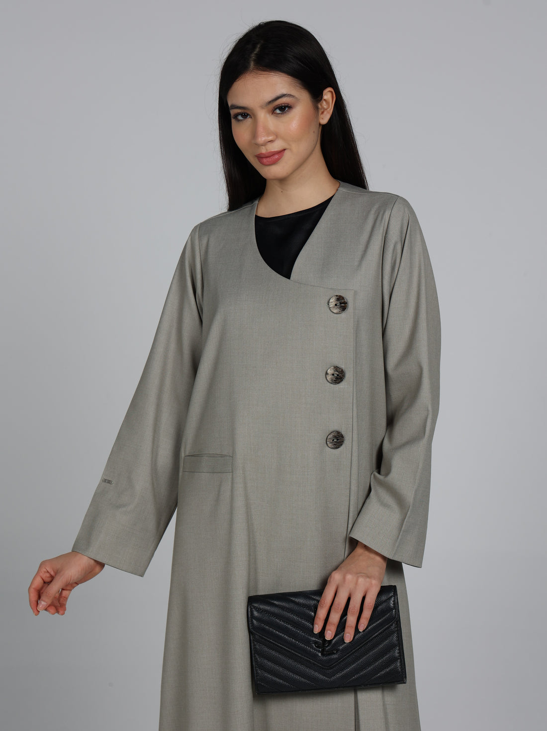 Saya Abaya - Light Green