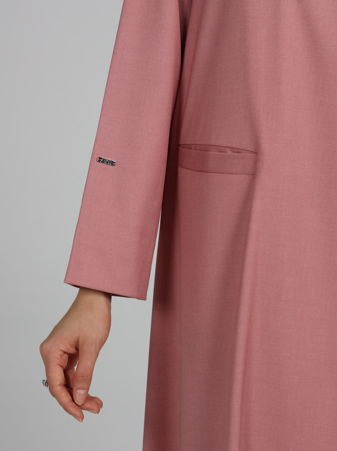 Saya Abaya - Warm Pink