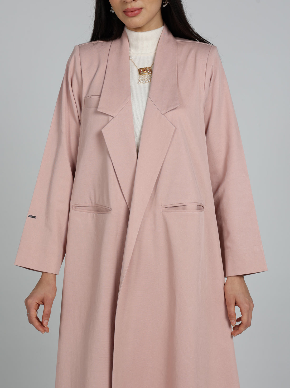 Taleen Abaya - Light Pink