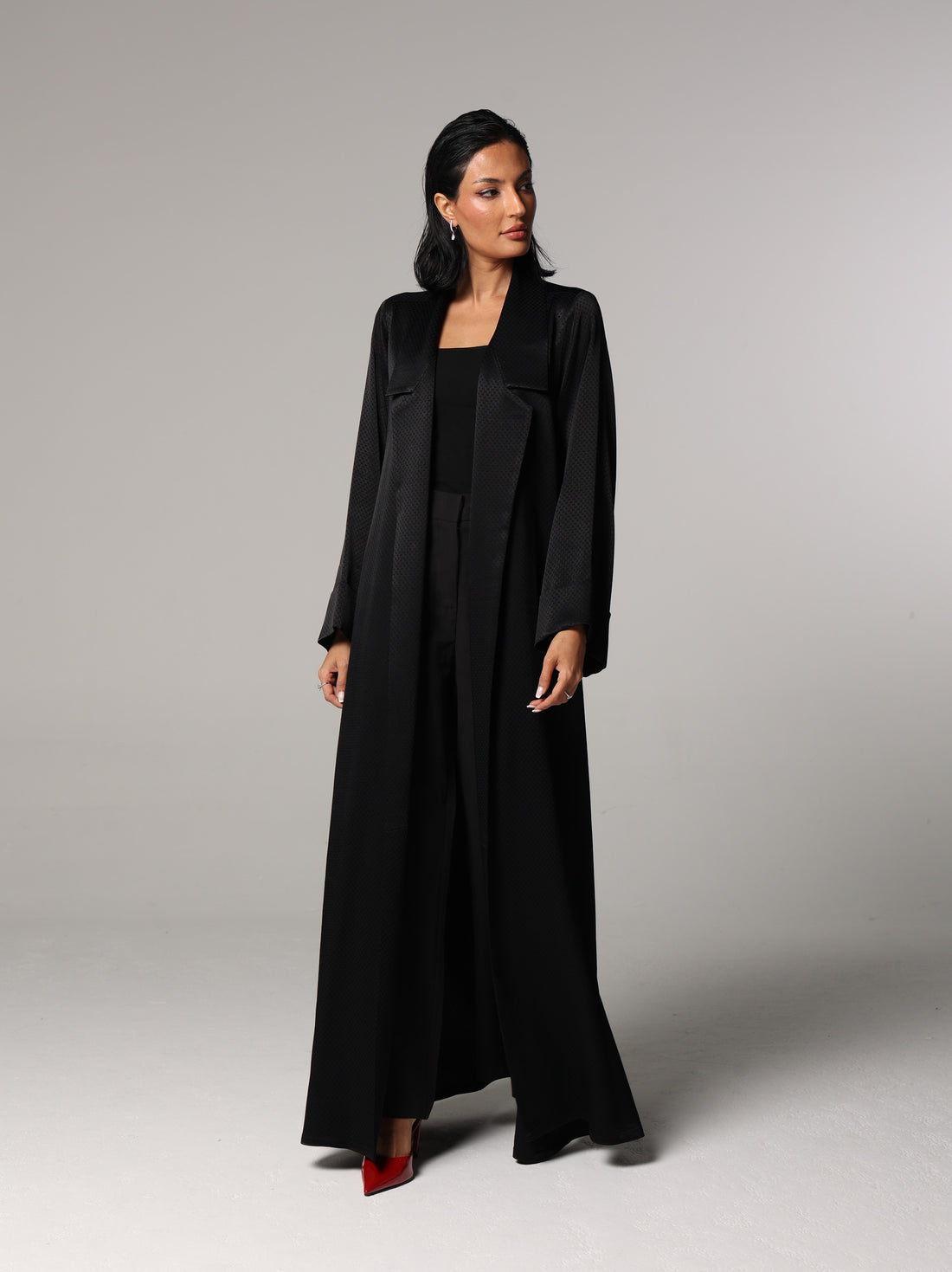 Joyful Dots Abaya