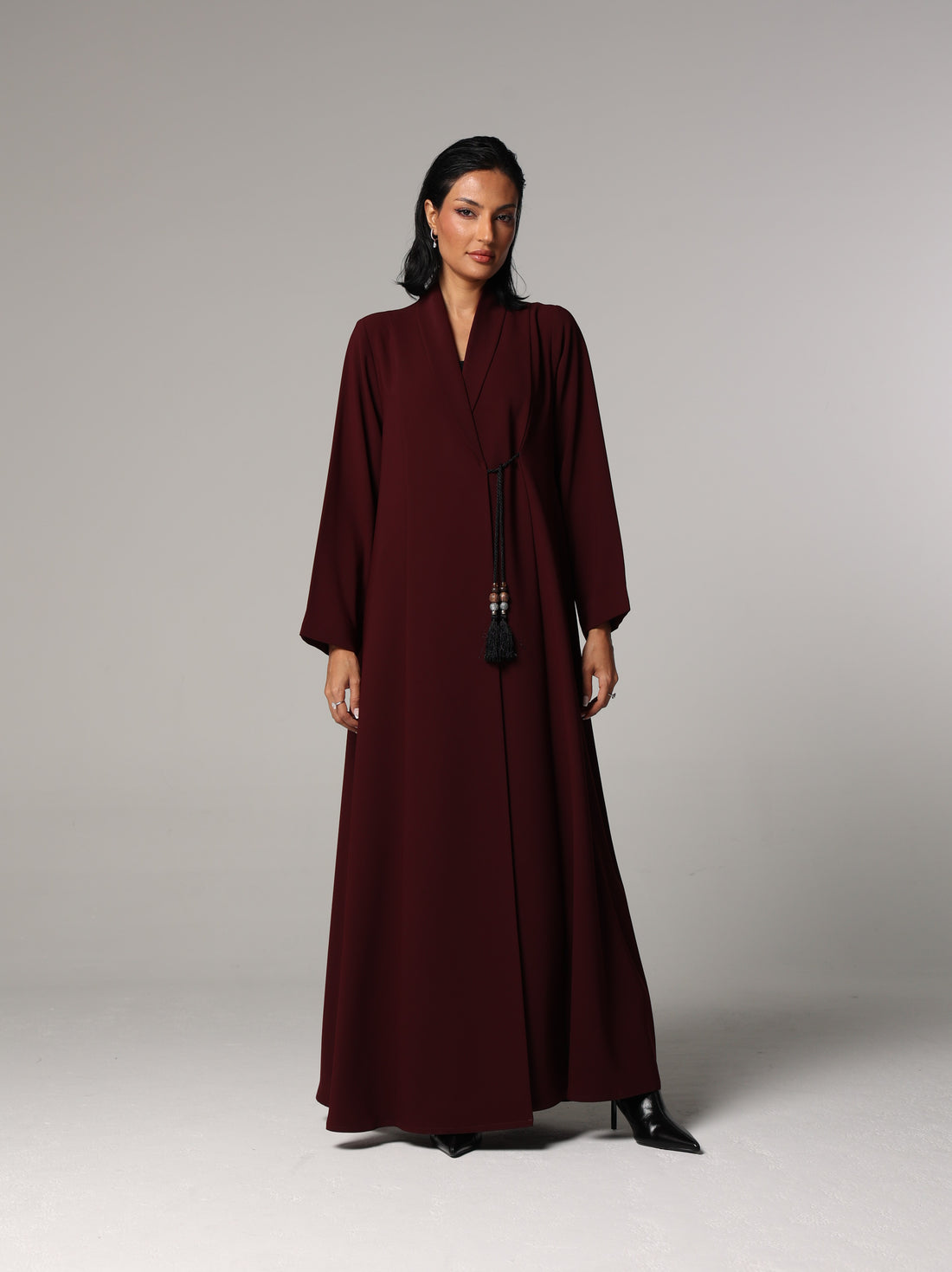 Dalia Abaya - Burgandy