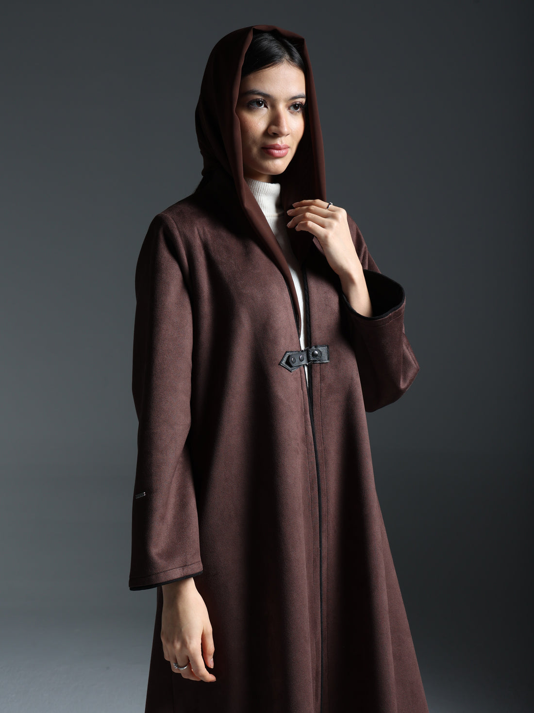 Amira Abaya — Brown