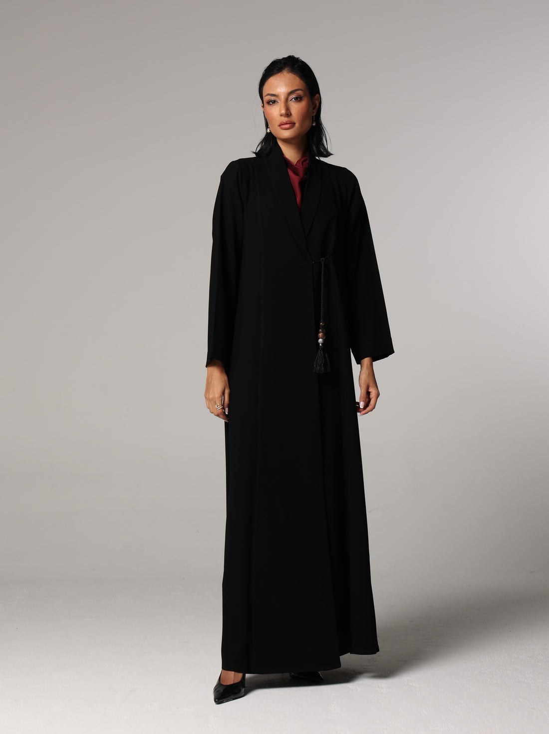 Dalia Abaya - Black