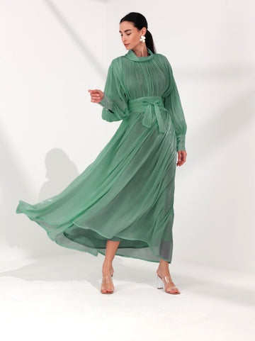 Arona Dress — Green