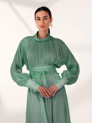 Arona Dress — Green
