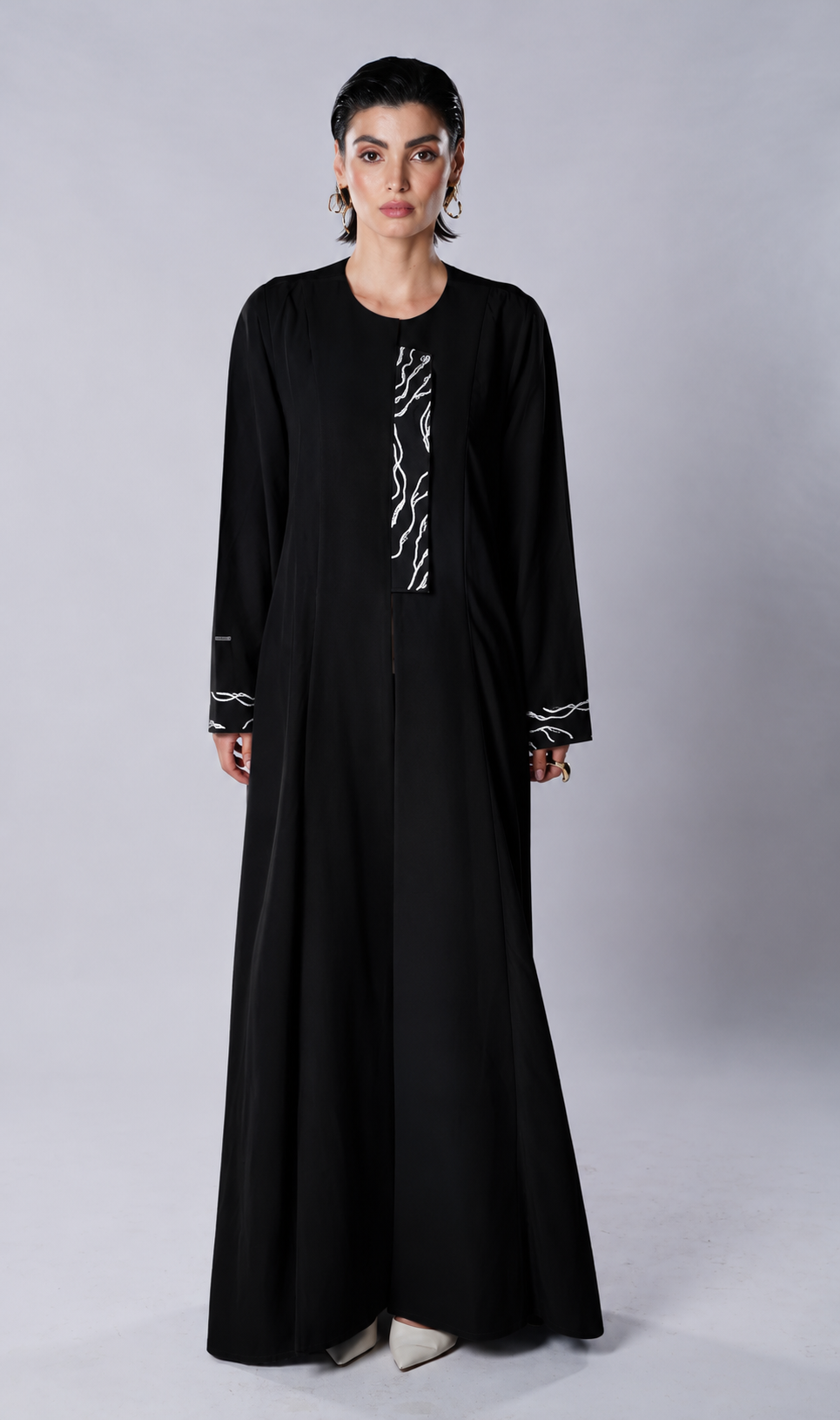 Rimal Abaya - Black