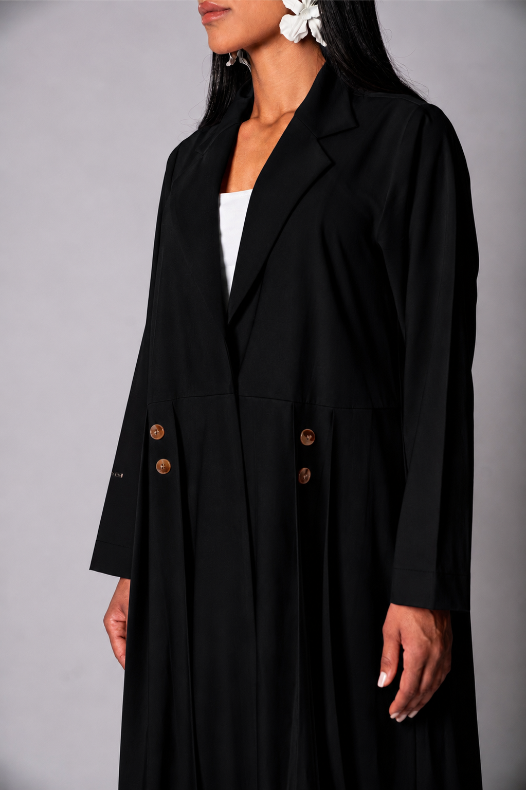 Zaya Abaya - Black