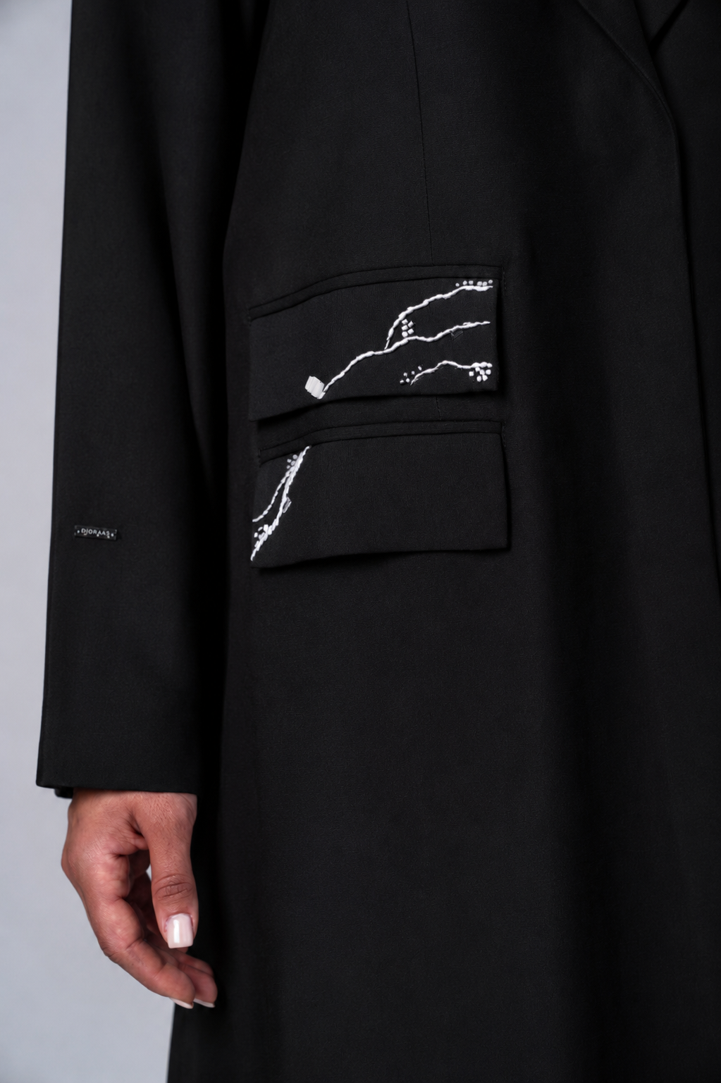 Maisam Abaya - Black