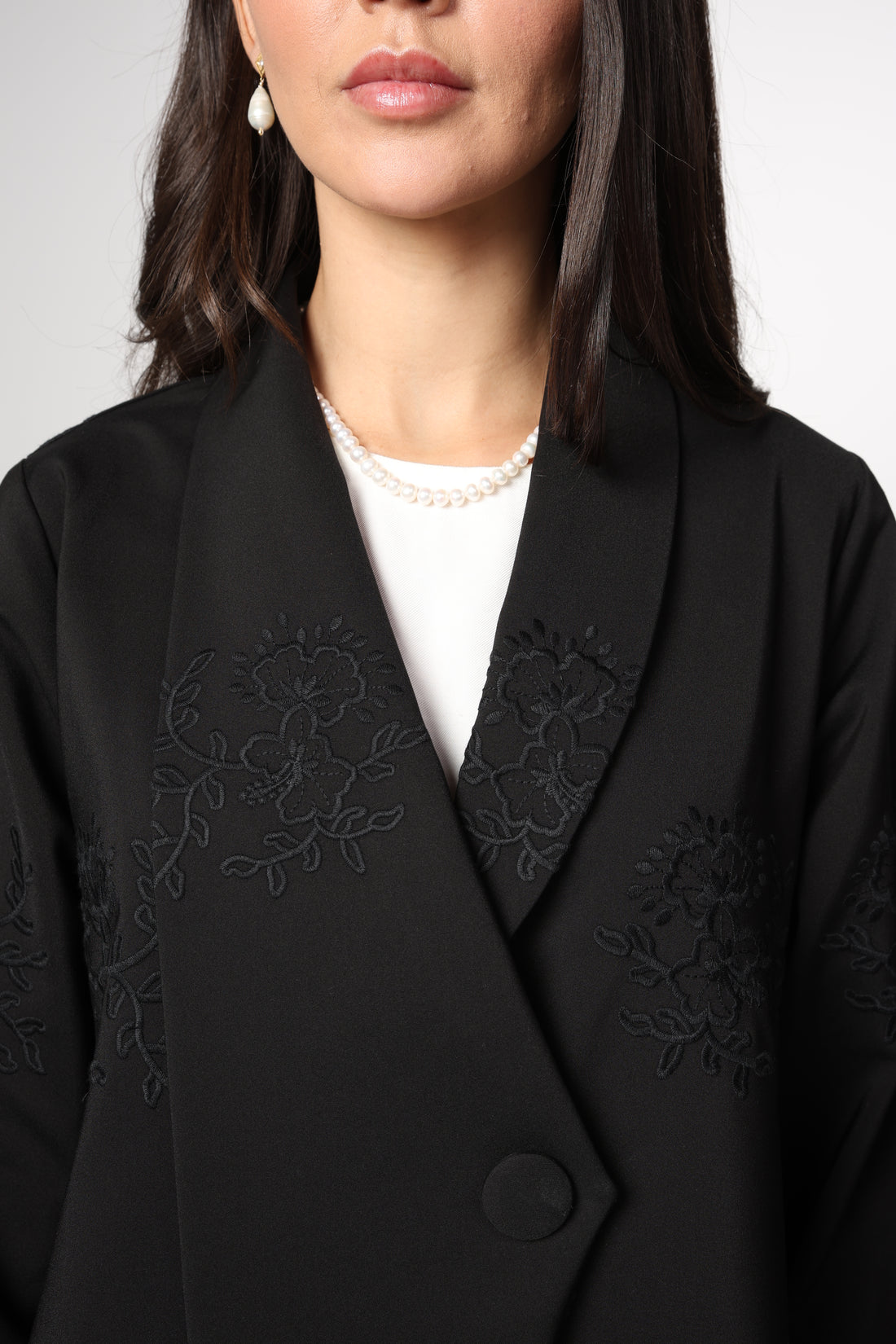 Dana Abaya - Black