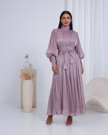 Arona Dress — Purple