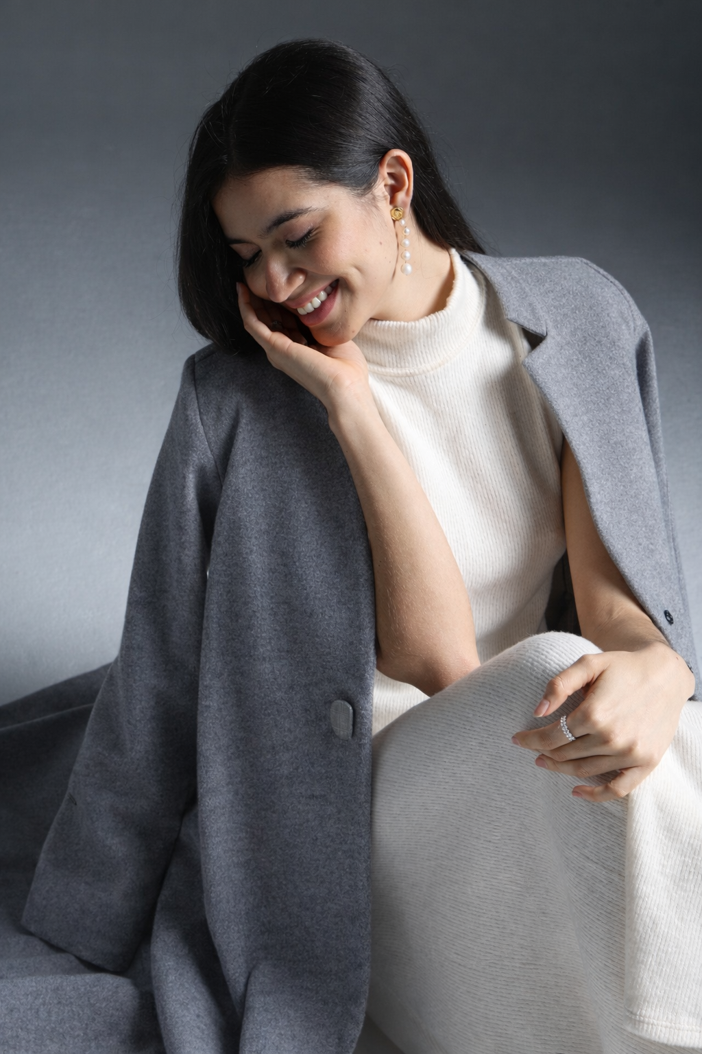 Sidra Abaya — Gray