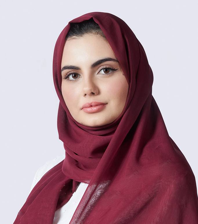 Zaya Cotton Chiffon Hijabs — Set of Three