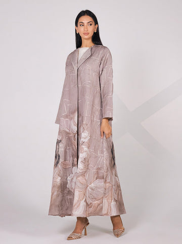Blossom Elegance Abaya