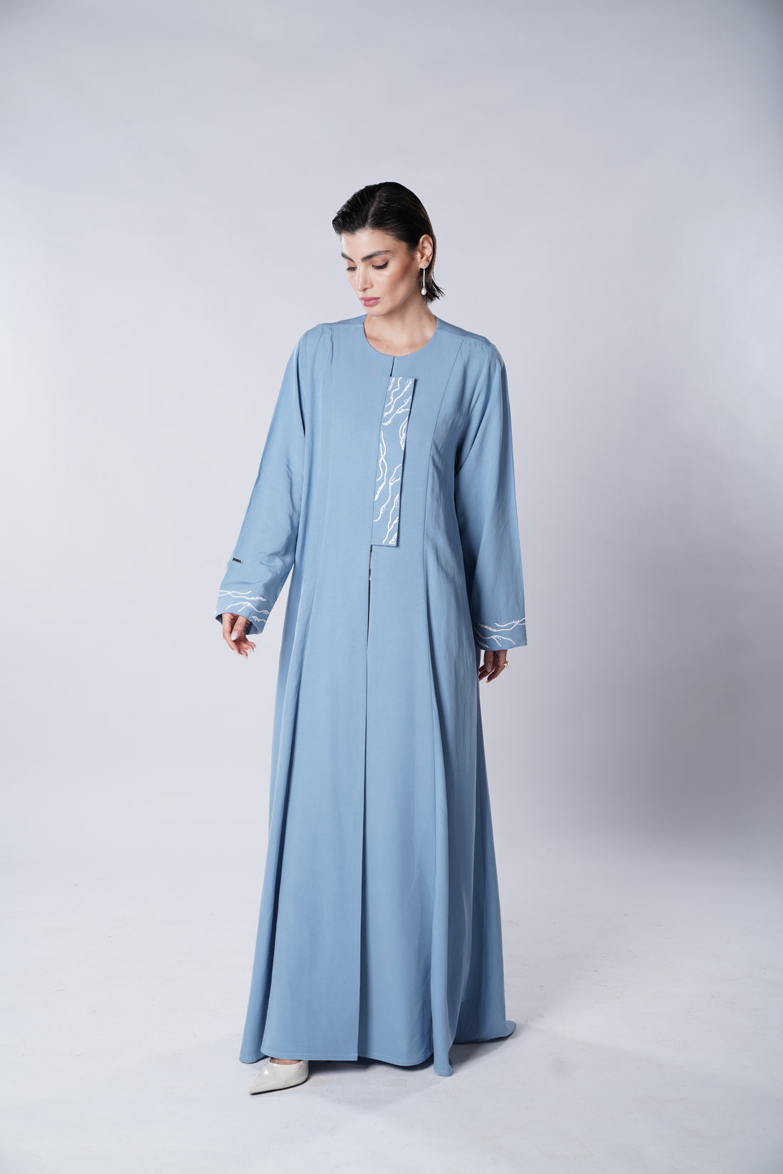 Rimal Abaya - Blue