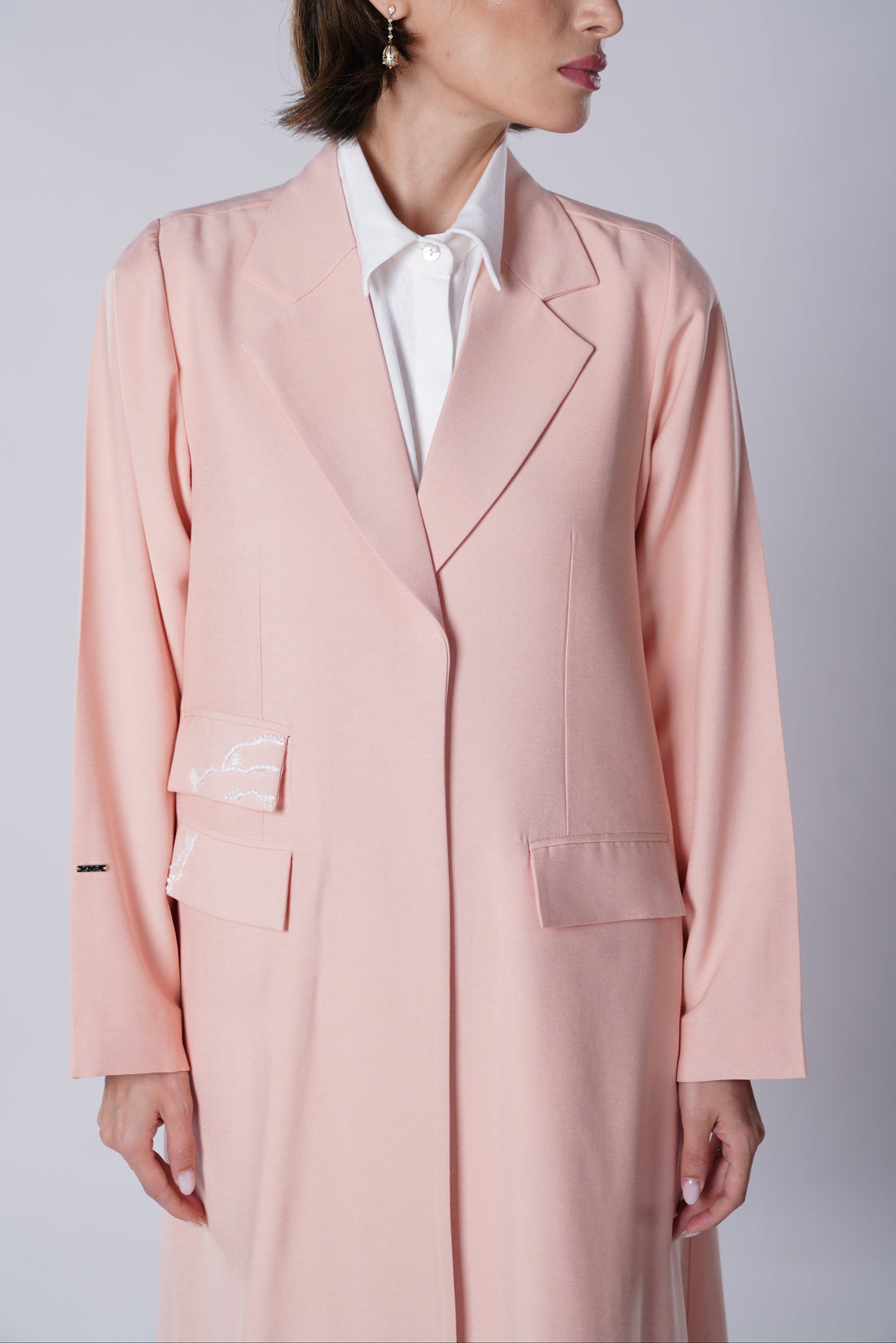 Maisam Abaya - Peach