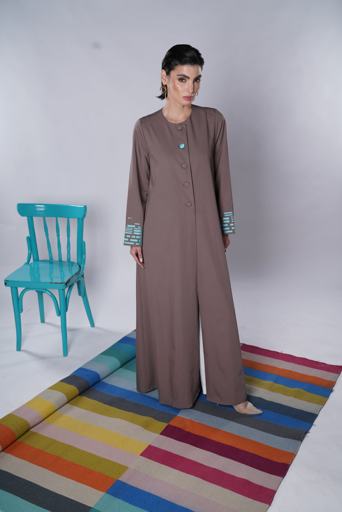 Niya Abaya - Cappuccino