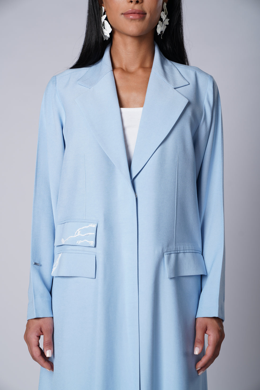 Maisam Abaya - Blue
