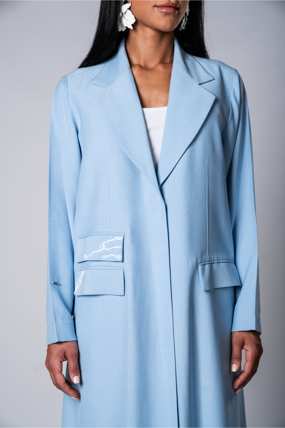Maisam Abaya - Blue