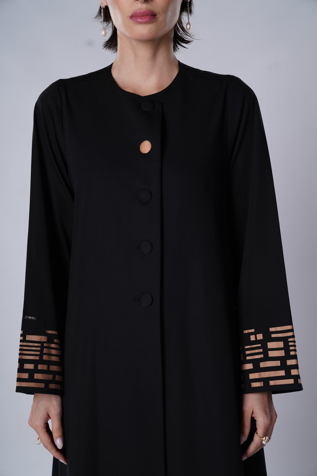 Niya Abaya - Black