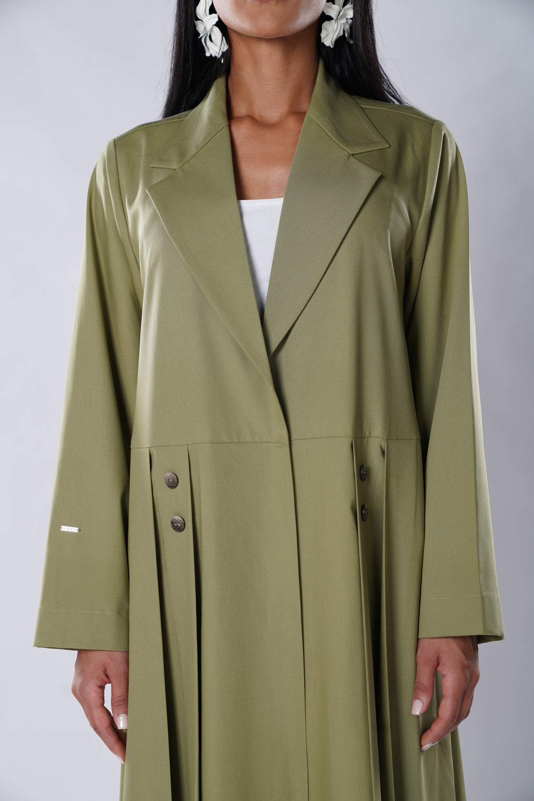 Zaya Abaya - Khaki