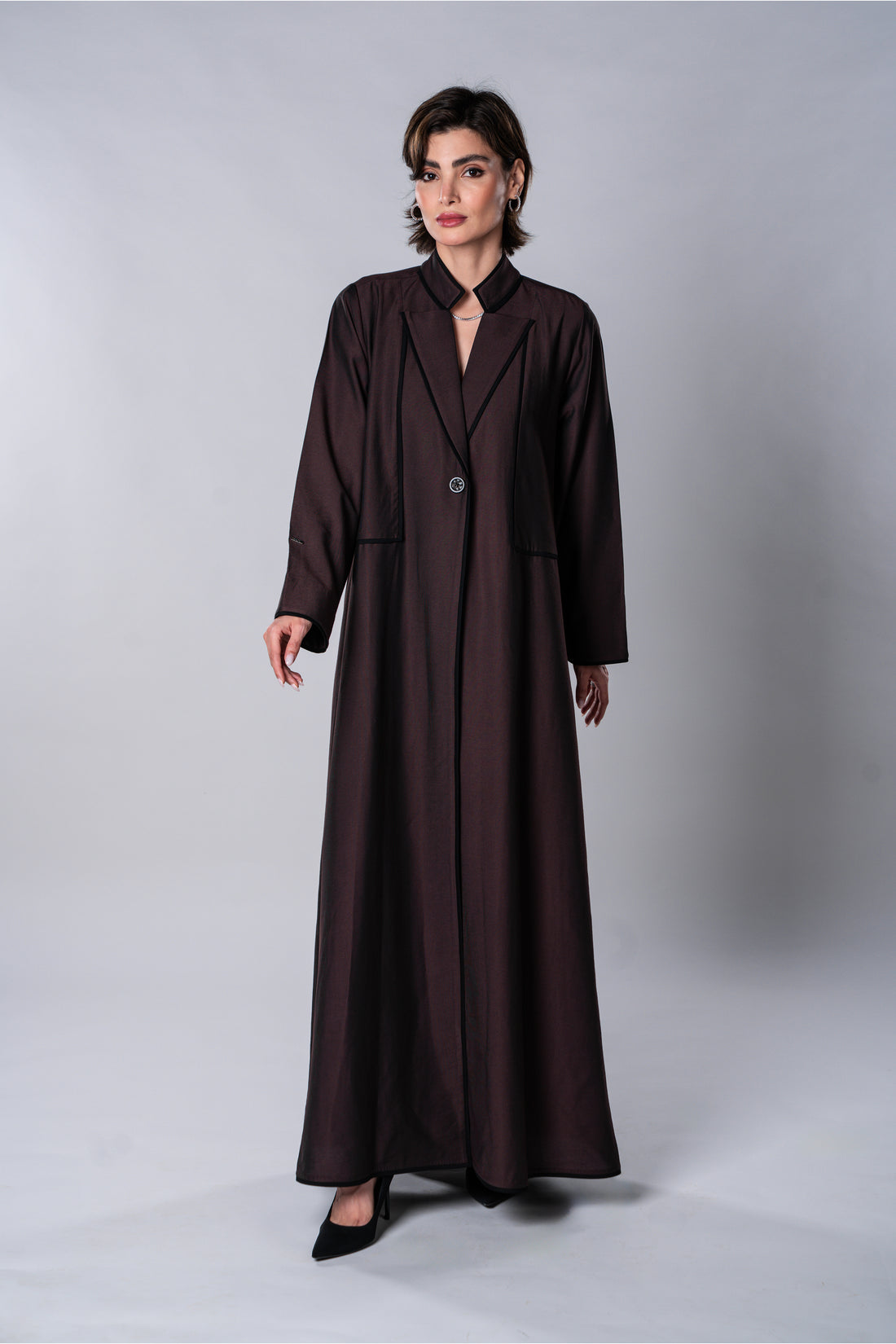 Alias Abaya — Brown