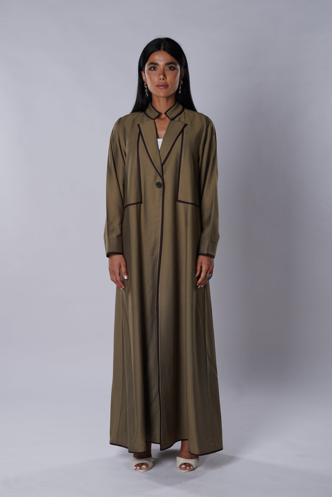 Alias Abaya — Green