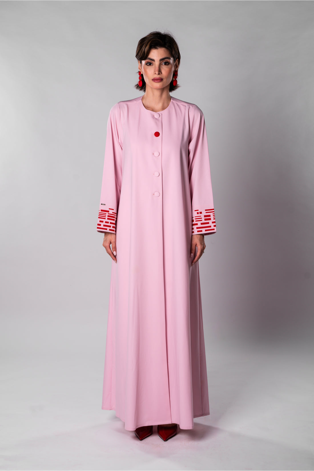 Niya Abaya - pink