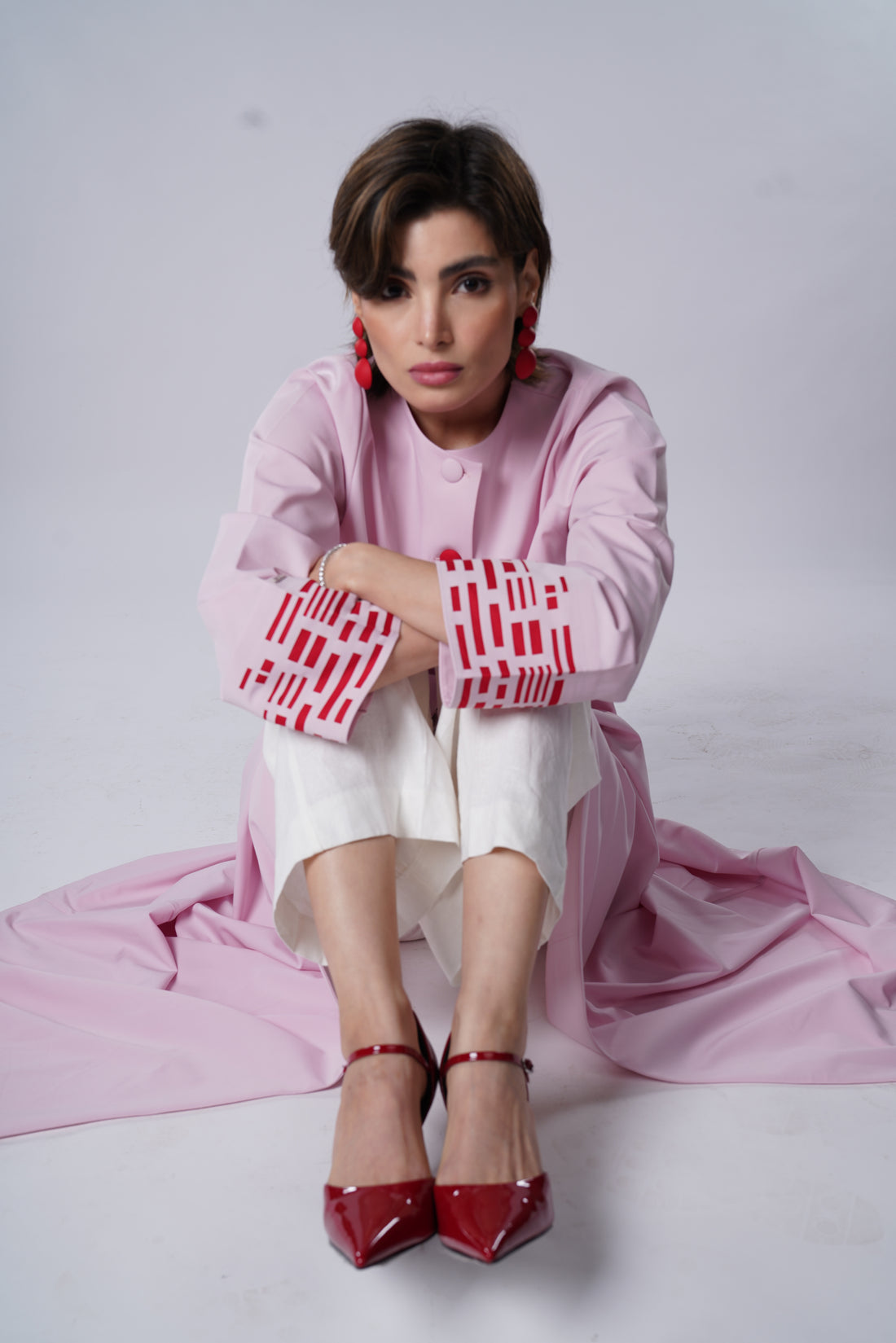 Niya Abaya - pink