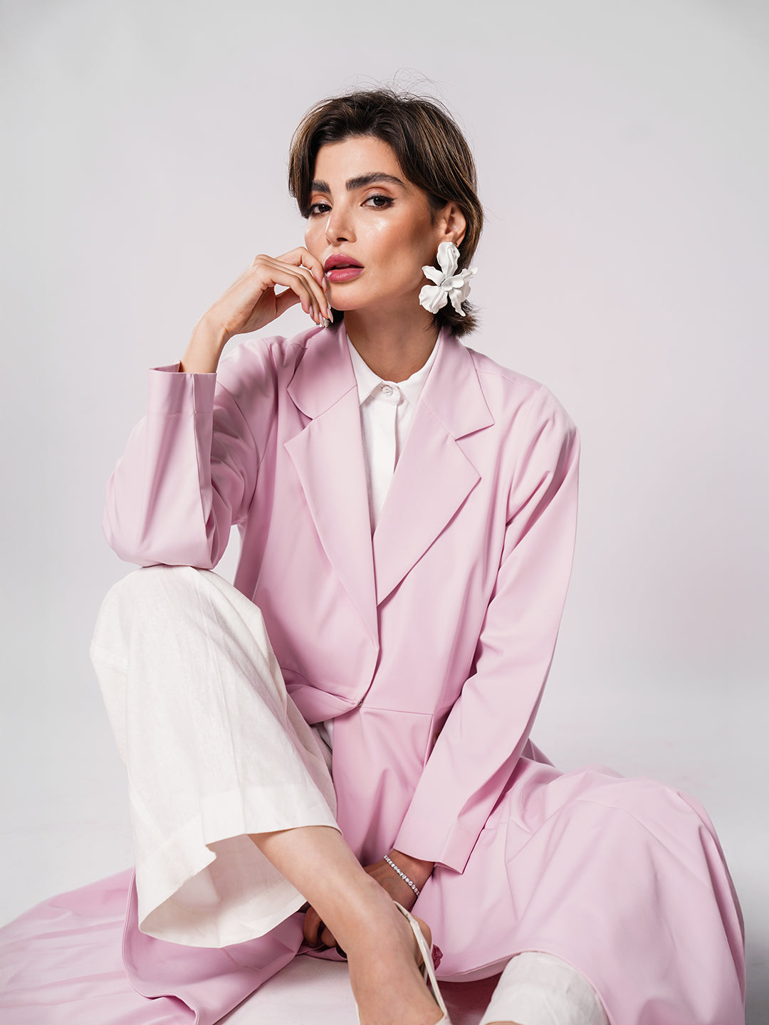Zaya Abaya - Pink