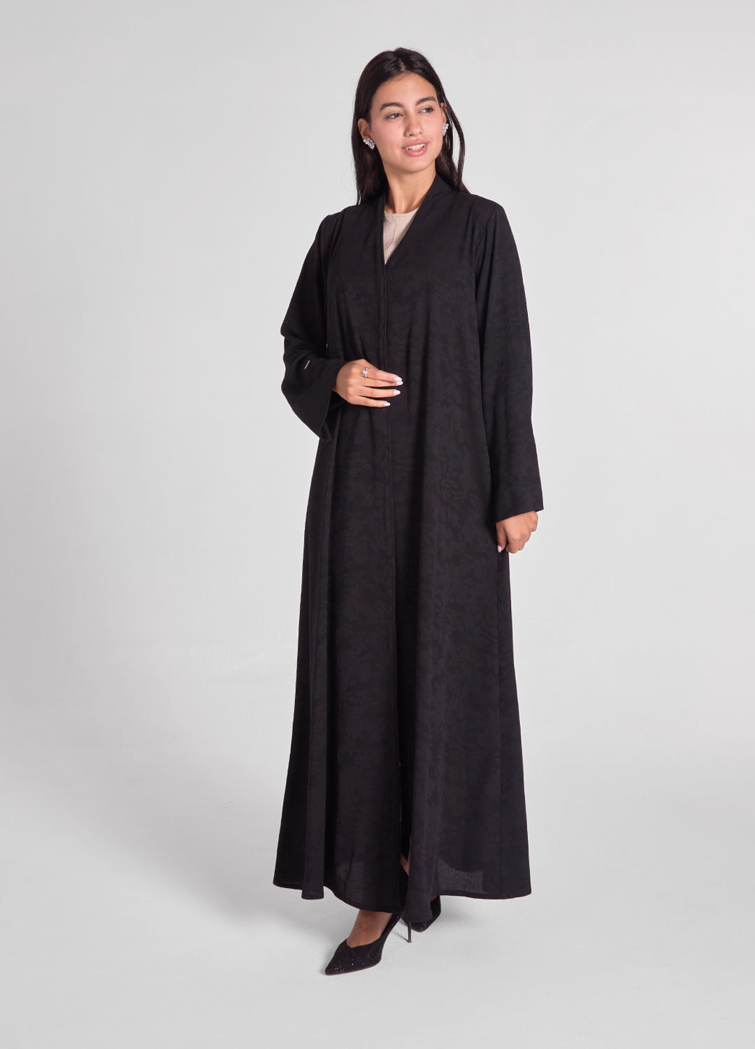 Asma Abaya — Black