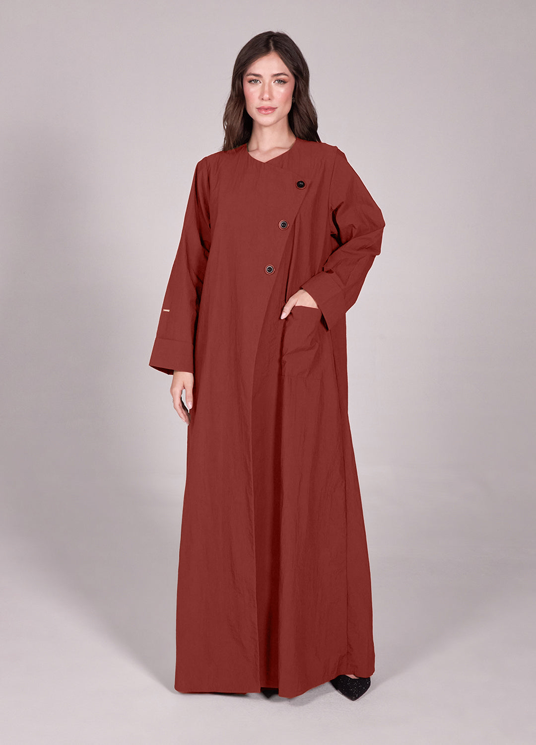 Lina Abaya _ Dark Orange