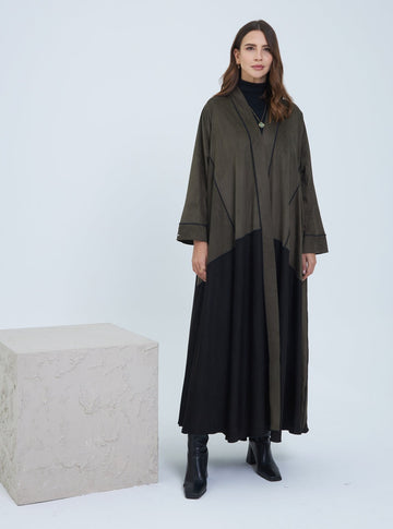 Astrid Abaya — Black X Green