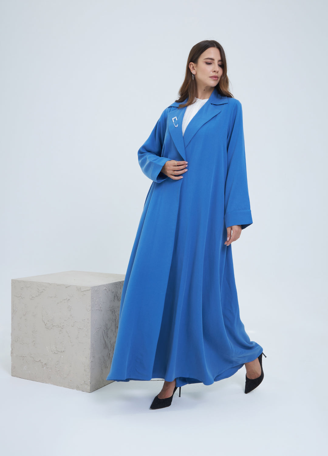 Anix Luxury Tencel Abaya Set