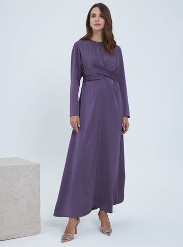 Viola Dress — Light Purple