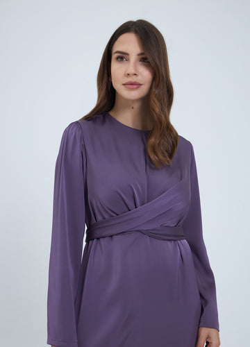 Viola Dress — Light Purple